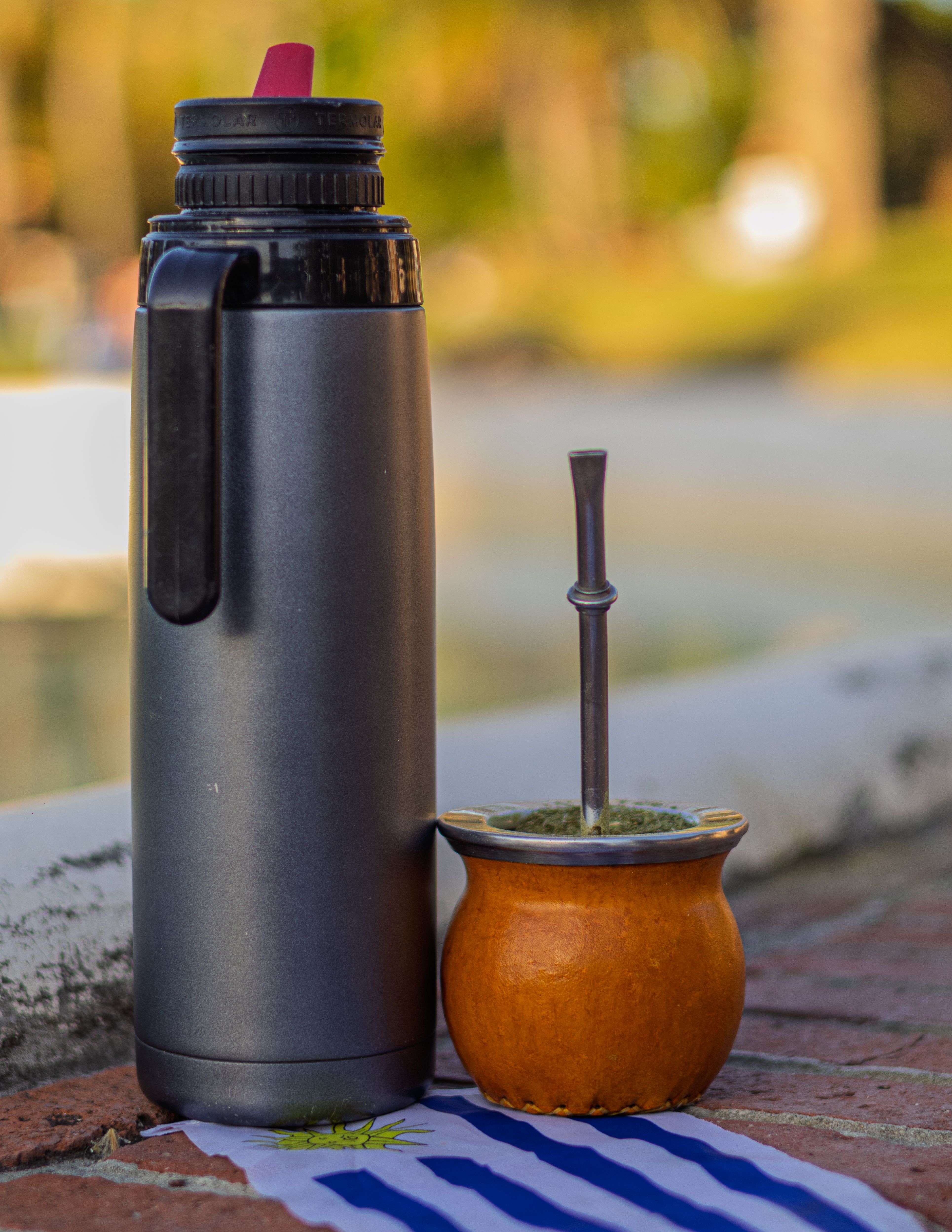 Premium Desk Flask